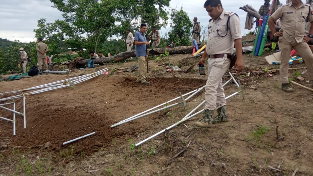 Nagaland IRB jawans reportedly stopped the Assam police personnel from setting up camp near Vikuto village under Tzürangkong Range of Mokokchung district bordering Mariani, Assam on June 29.